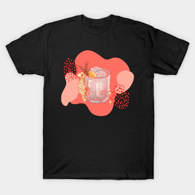 Cheers To Us T-Shirt by tawannafairbairn